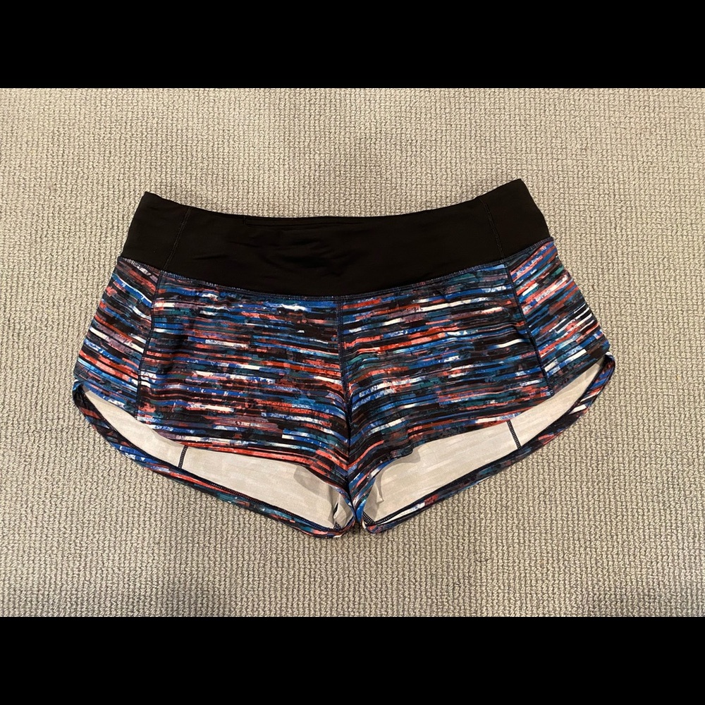 Speed Up Low-Rise Lined Short 2.5"